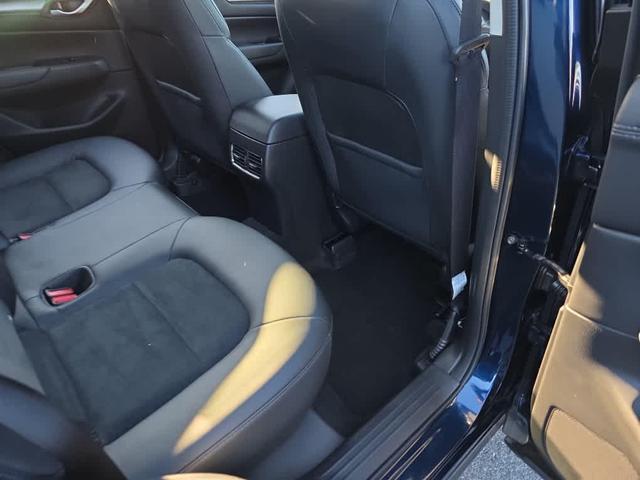 Photo of 2023 Deep Crystal Blue Mica Mazda CX-5