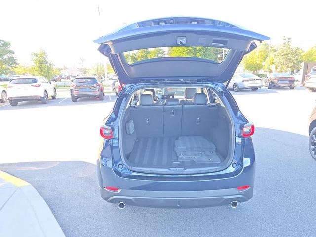 Photo of 2023 Deep Crystal Blue Mica Mazda CX-5