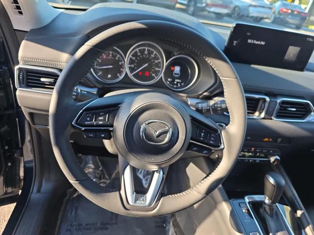 Photo of 2023 Deep Crystal Blue Mica Mazda CX-5