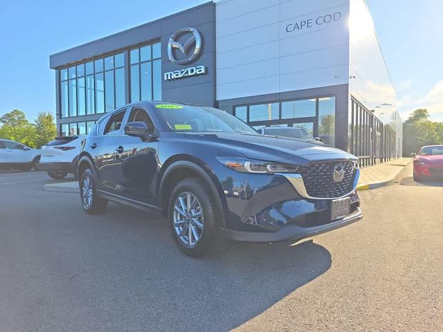 Photo of 2023 Deep Crystal Blue Mica Mazda CX-5