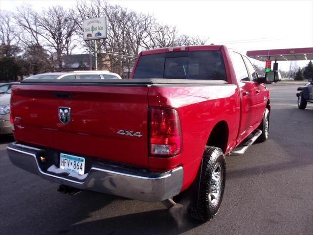 Photo of 2012 Flame Red Clearcoat RAM 2500