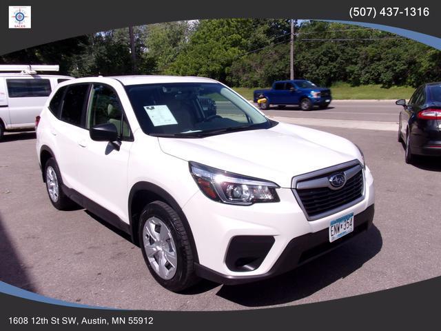 2020 Subaru Forester