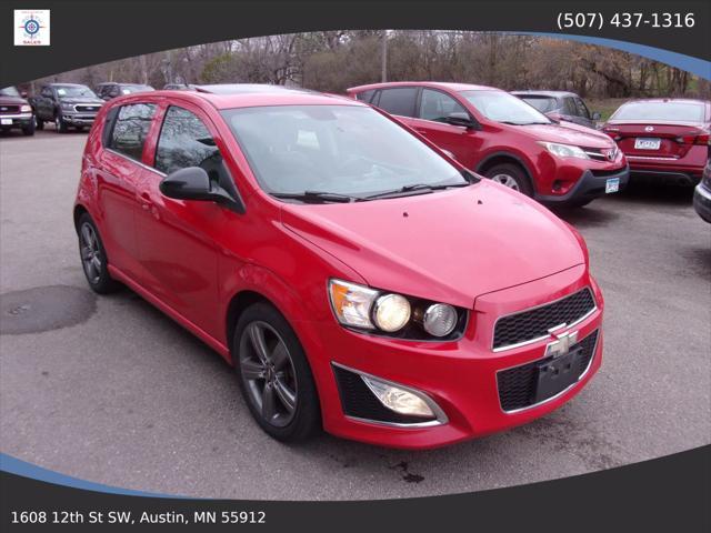 2013 Chevrolet Sonic