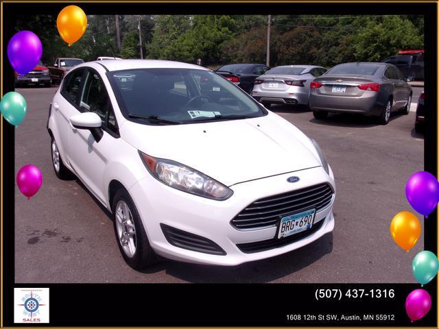 2018 Ford Fiesta