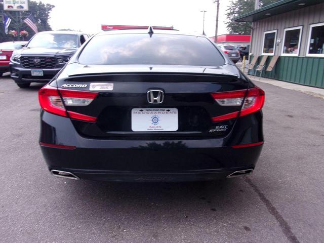 Photo of 2019 Crystal Black Pearl Honda Accord