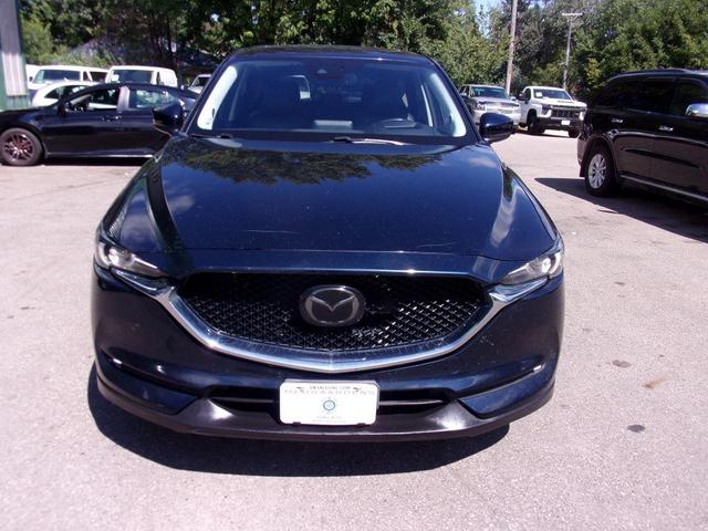 Photo of 2018 Deep Crystal Blue Mica Mazda CX-5