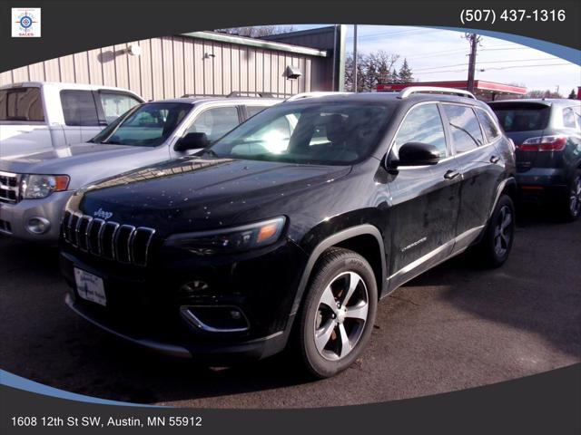 2019 Jeep Cherokee