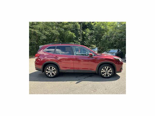 Photo of 2024 Crimson Red Pearl Subaru Forester