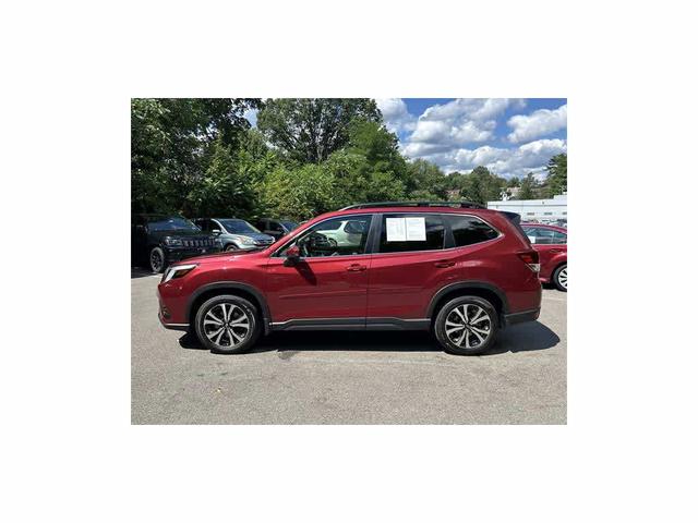 Photo of 2024 Crimson Red Pearl Subaru Forester