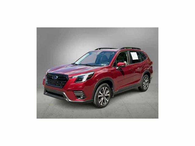 Photo of 2024 Crimson Red Pearl Subaru Forester