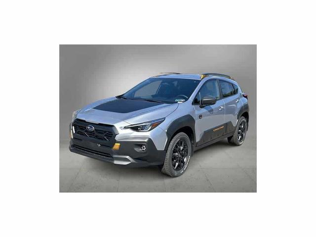 Photo of 2024 Ice Silver Subaru Crosstrek