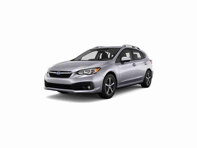Photo of 2023 Ice Silver Subaru Impreza