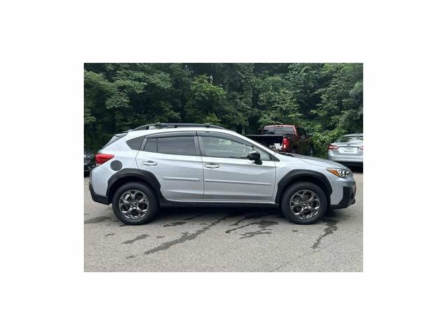 Photo of 2021 Ice Silver Subaru Crosstrek
