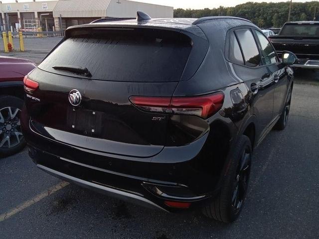 Photo of 2022 Ebony Twilight Metallic Buick Envision