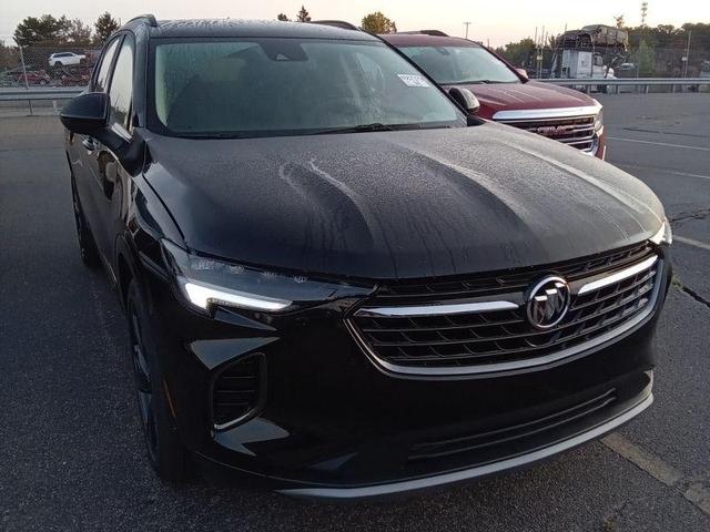Photo of 2022 Ebony Twilight Metallic Buick Envision
