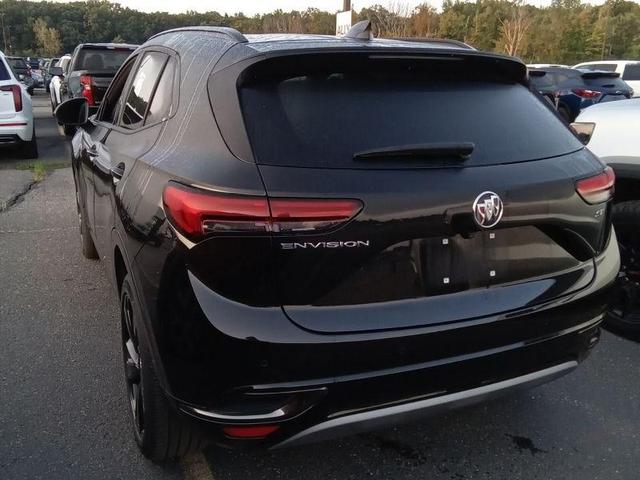 Photo of 2022 Ebony Twilight Metallic Buick Envision