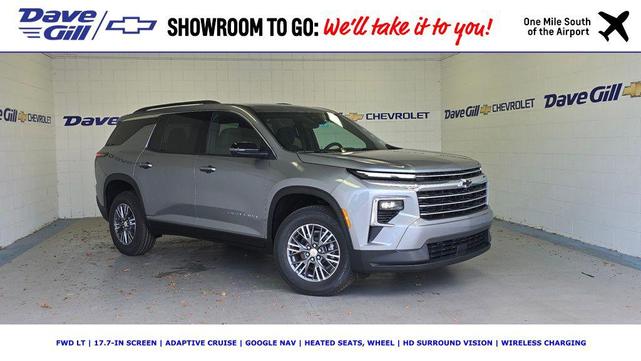 Photo of 2026 Sterling Gray Metallic Chevrolet Traverse