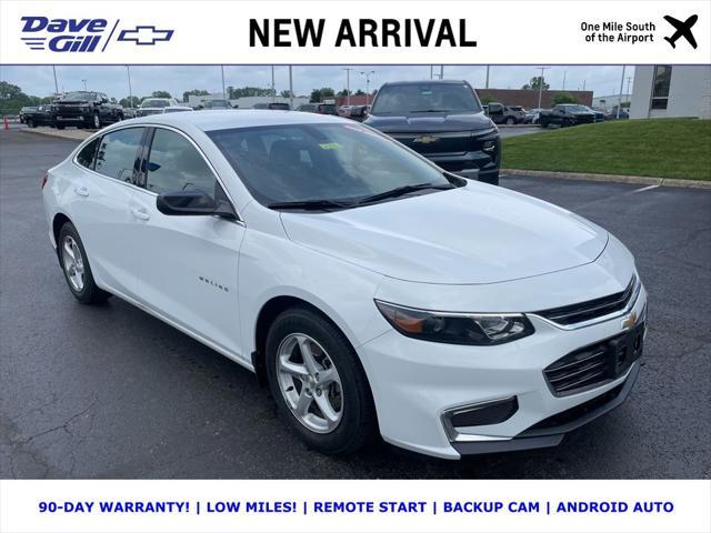 2018 Chevrolet Malibu
