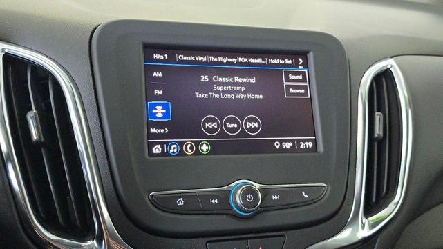 Photo of 2024 Mosaic Black Metallic Chevrolet Equinox