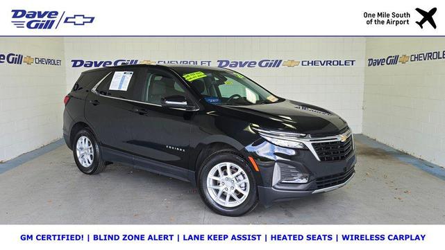Photo of 2024 Mosaic Black Metallic Chevrolet Equinox