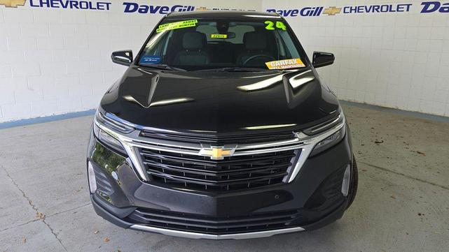 Photo of 2024 Mosaic Black Metallic Chevrolet Equinox