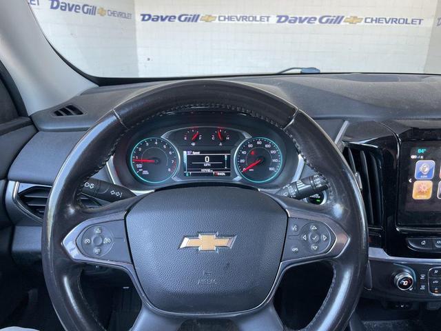 Photo of 2019 Black Currant Metallic Chevrolet Traverse