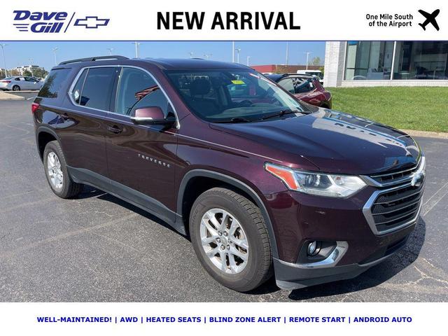 Photo of 2019 Black Currant Metallic Chevrolet Traverse