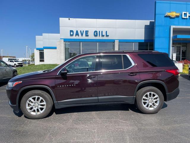 Photo of 2019 Black Currant Metallic Chevrolet Traverse