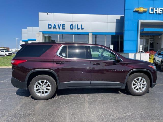 Photo of 2019 Black Currant Metallic Chevrolet Traverse
