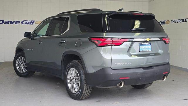 Photo of 2023 Silver Sage Metallic Chevrolet Traverse