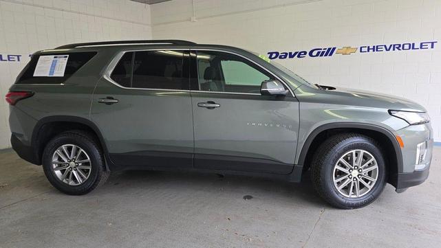 Photo of 2023 Silver Sage Metallic Chevrolet Traverse
