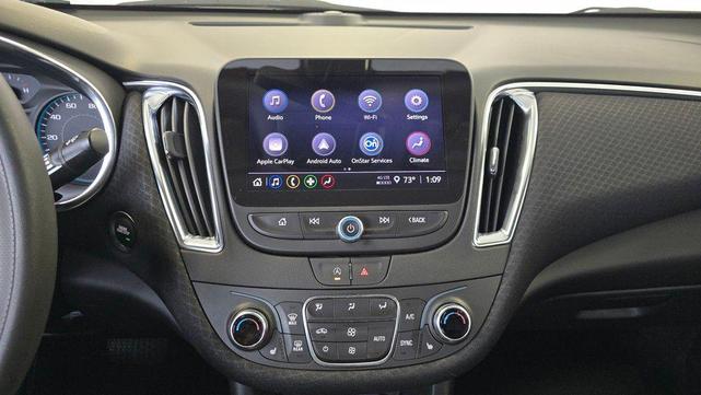Photo of 2021 Northsky Blue Metallic Chevrolet Malibu