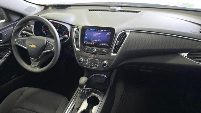 Photo of 2021 Northsky Blue Metallic Chevrolet Malibu