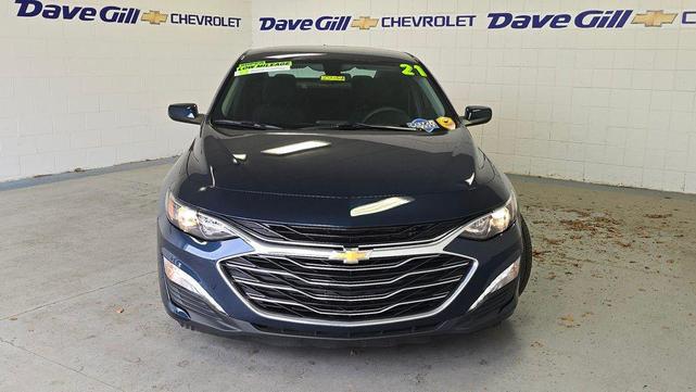 Photo of 2021 Northsky Blue Metallic Chevrolet Malibu