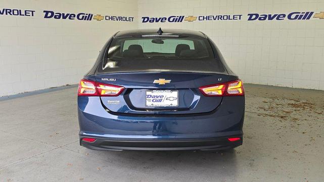 Photo of 2021 Northsky Blue Metallic Chevrolet Malibu