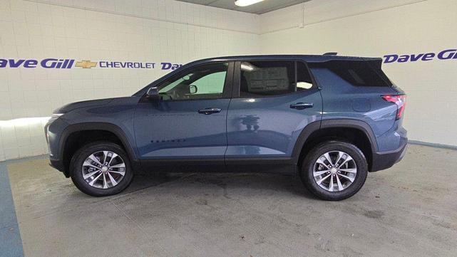 Photo of 2026 Lakeshore Blue Metallic Chevrolet Equinox
