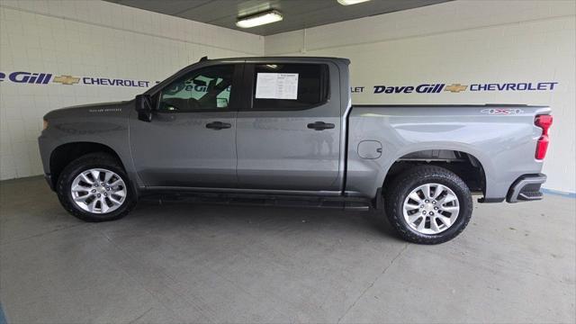 Photo of 2020 Satin Steel Metallic Chevrolet Silverado 1500