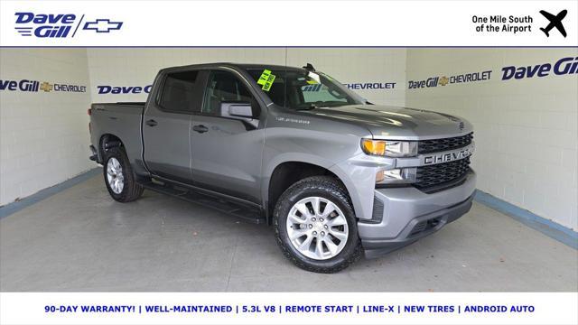 Photo of 2020 Satin Steel Metallic Chevrolet Silverado 1500