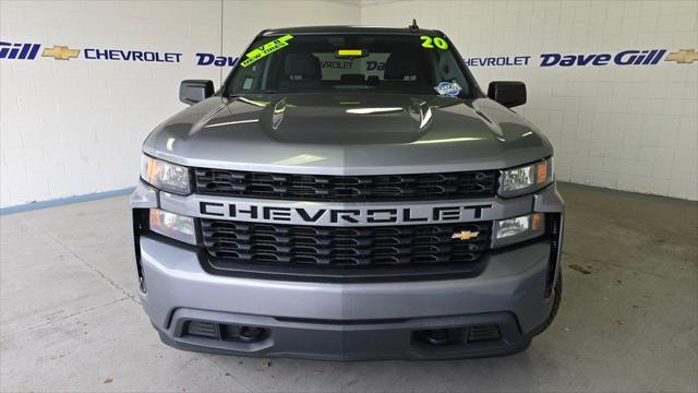 Photo of 2020 Satin Steel Metallic Chevrolet Silverado 1500