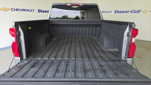 Photo of 2020 Satin Steel Metallic Chevrolet Silverado 1500