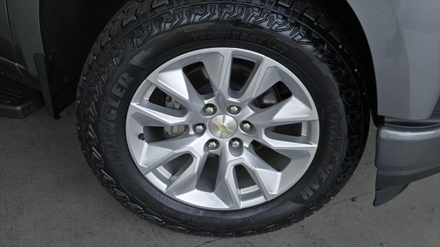 Photo of 2020 Satin Steel Metallic Chevrolet Silverado 1500
