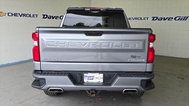Photo of 2020 Satin Steel Metallic Chevrolet Silverado 1500