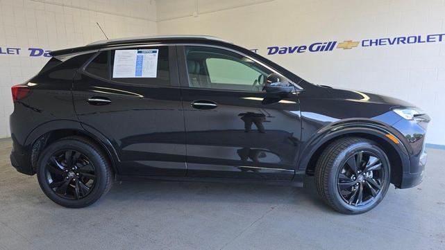Photo of 2024 Ebony Twilight Metallic Buick Encore GX