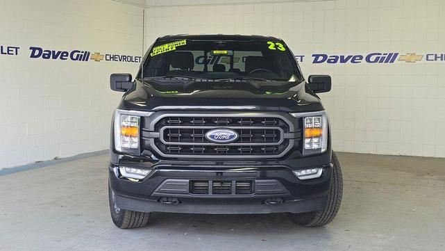 Photo of 2023 Agate Black Metallic Ford F-150