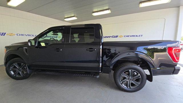 Photo of 2023 Agate Black Metallic Ford F-150