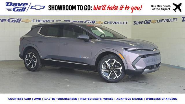 2025 Chevrolet Equinox Ev