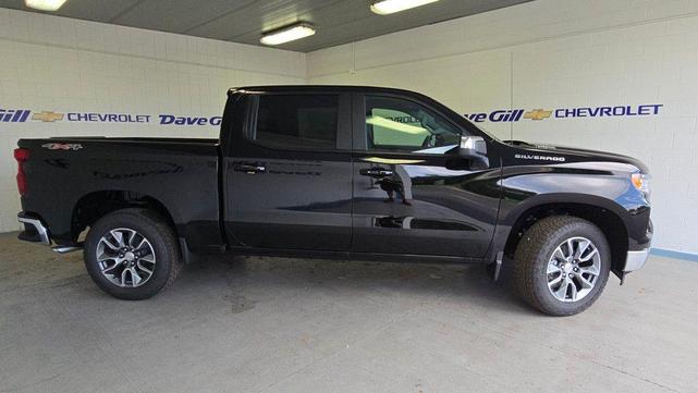 Photo of 2026 Black Chevrolet Silverado 1500