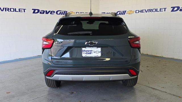 Photo of 2025 Cypress Gray Chevrolet Trax