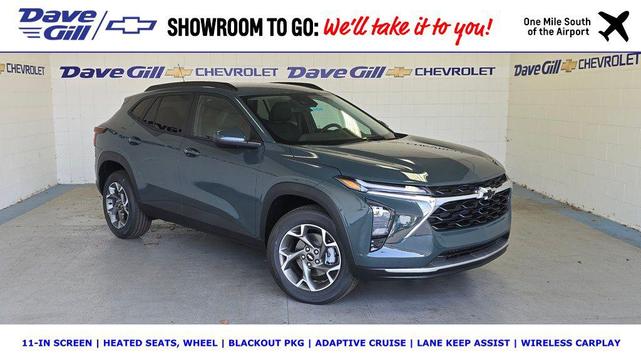 Photo of 2025 Cypress Gray Chevrolet Trax
