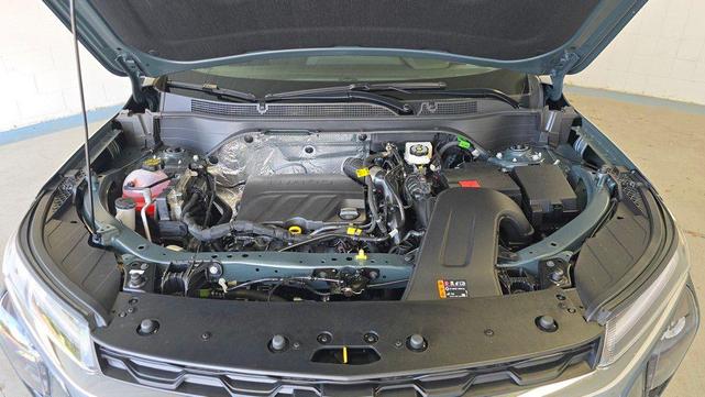 Photo of 2025 Cypress Gray Chevrolet Trax